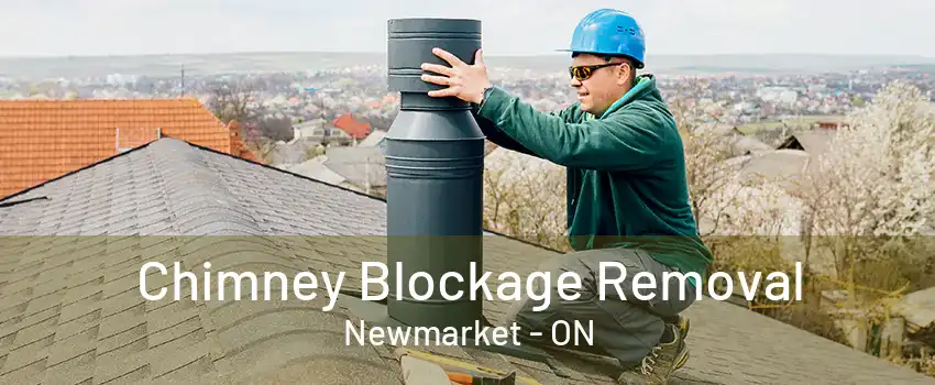 Chimney Blockage Removal Newmarket - ON