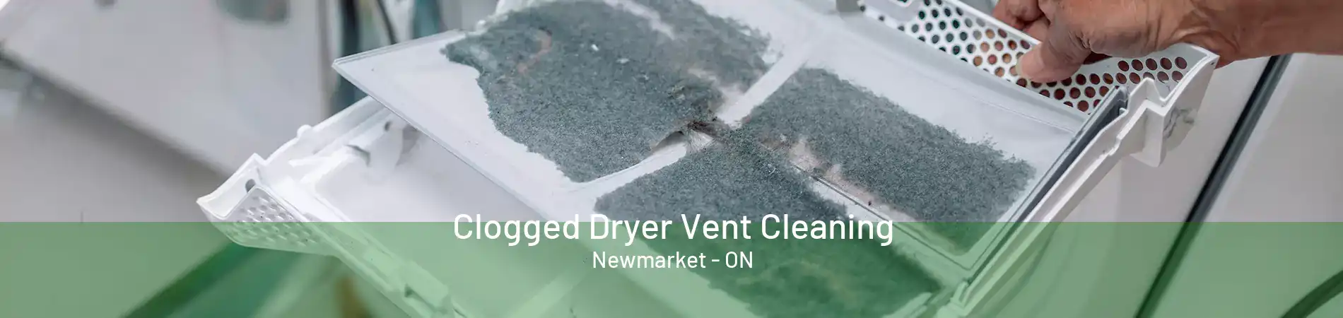 Clogged Dryer Vent Cleaning Newmarket - ON