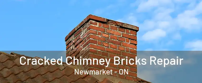 Cracked Chimney Bricks Repair Newmarket - ON