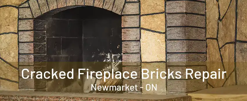 Cracked Fireplace Bricks Repair Newmarket - ON