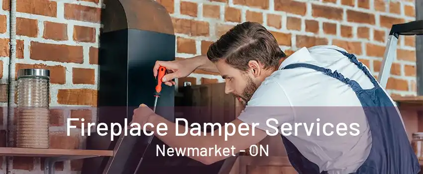 Fireplace Damper Services Newmarket - ON