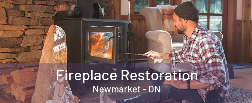 Fireplace Restoration Newmarket - ON