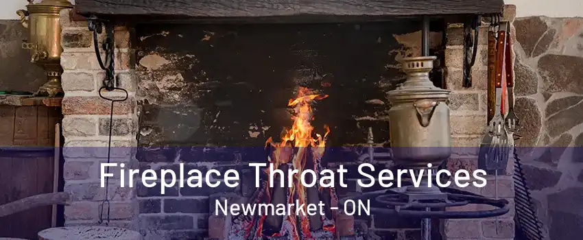 Fireplace Throat Services Newmarket - ON