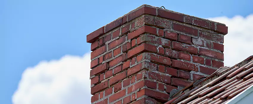 Brick Chimney Flue Installation in Newmarket, ON