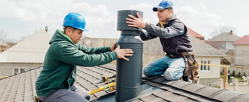 Chimney Air Vent Repair in Newmarket, ON