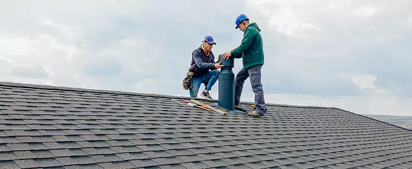 Chimney Sweep To Clear Creosote Buildup in Newmarket, Ontario