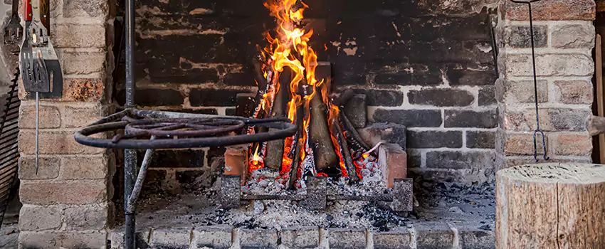 Cracked Electric Fireplace Bricks Repair Services  in Newmarket, ON