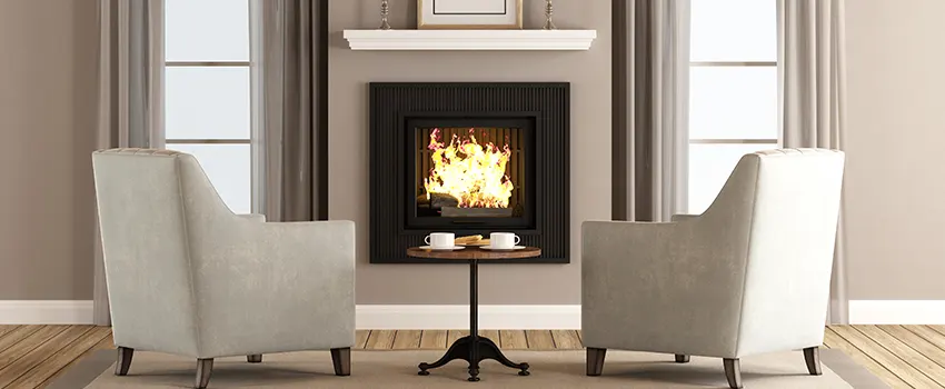 Custom Architectural Fireplace Restoration in Newmarket, ON