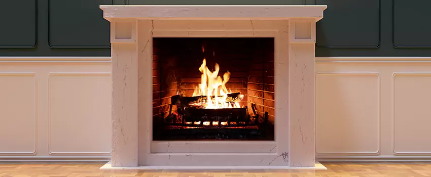 Decorative Electric Fireplace Installation in Newmarket, Ontario