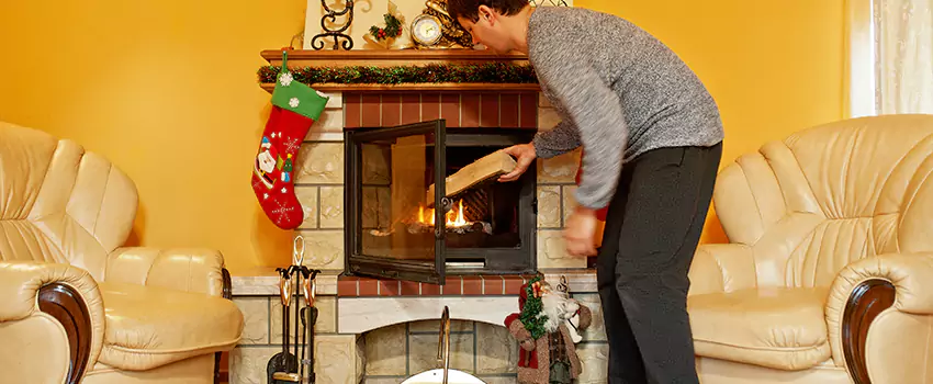 Gas to Wood-Burning Fireplace Conversion Services in Newmarket, Ontario