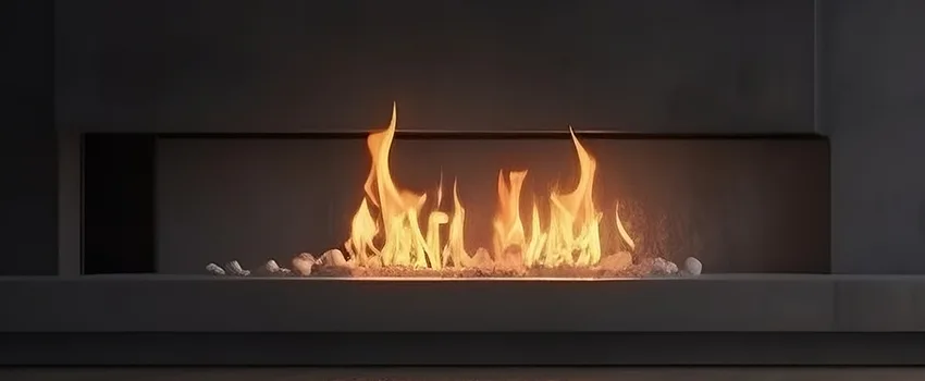 B-Vent Gas Fireplace Installation in Newmarket, ON