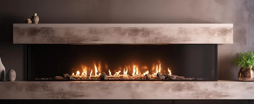 Gas Refractory Fireplace Logs in Newmarket, ON