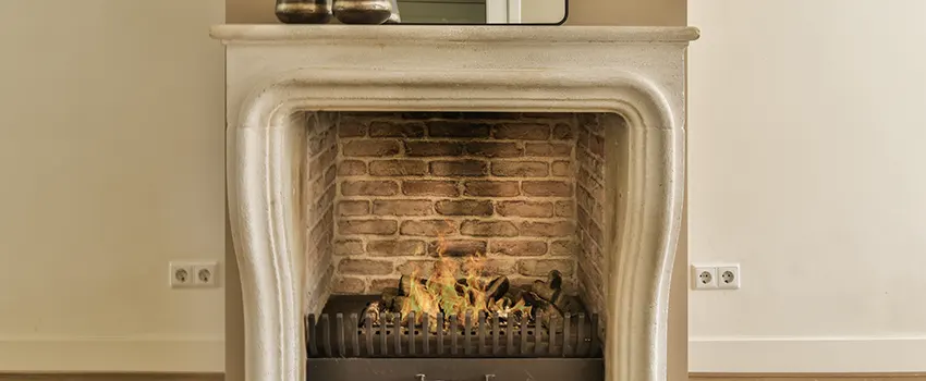 Vintage-style Fireplace Redesign in Newmarket, Ontario