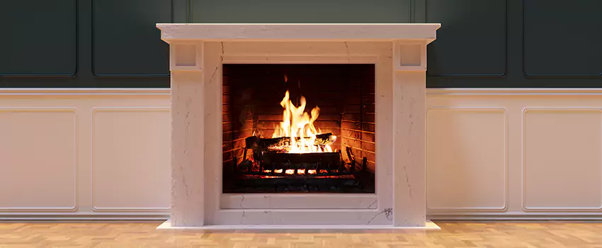 Open Flame Wood-Burning Fireplace Installation Services in Newmarket, Ontario