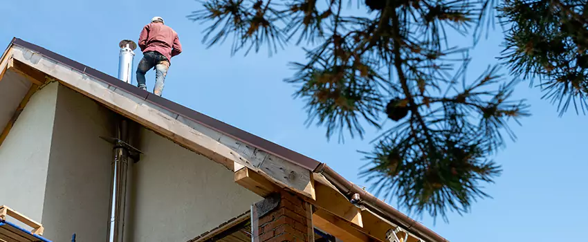 Prefab Chimney Flue Installation in Newmarket, ON