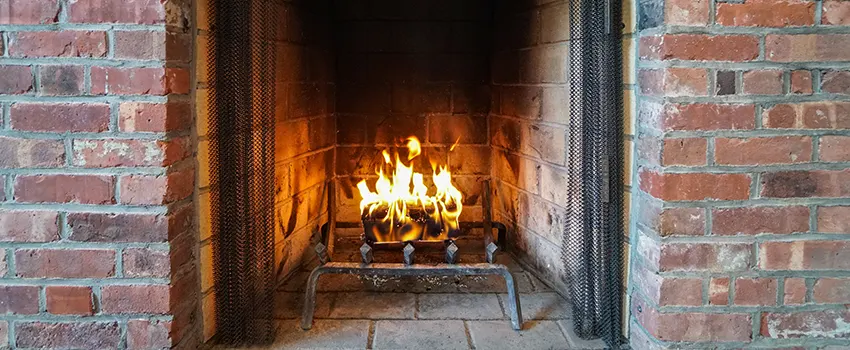 Repairing Damaged Fireplace Tiles in Newmarket, Ontario