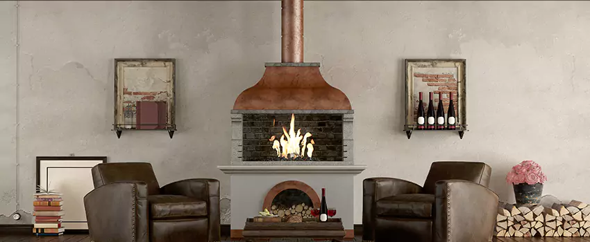 Thelin Hearth Products Providence Pellet Insert Fireplace Installation in Newmarket, ON