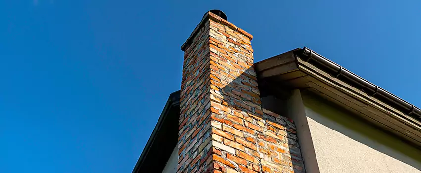 Masonry Chimney Flashing Repair in Newmarket, Ontario