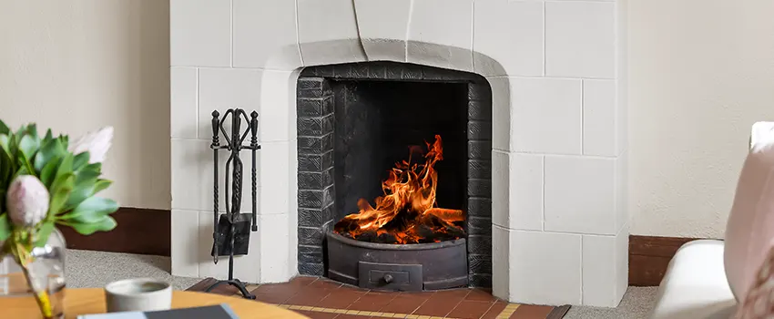 Classic Open Fireplace Design Services in Newmarket, Ontario