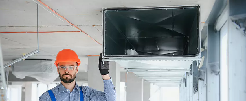 Clogged Air Duct Cleaning and Sanitizing in Newmarket, ON