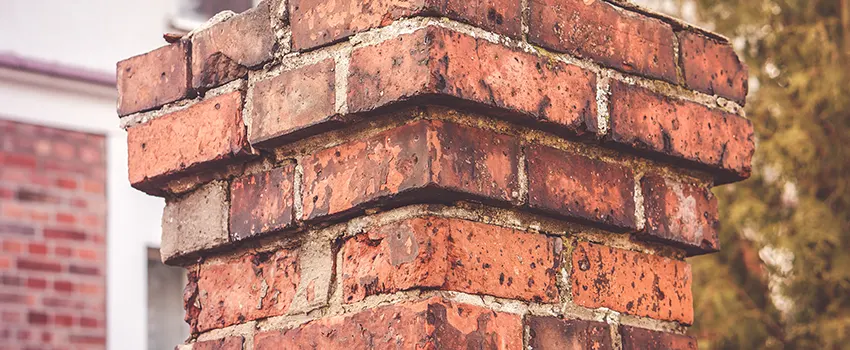 Cracked Chimney Bricks Repair Cost in Newmarket, Ontario