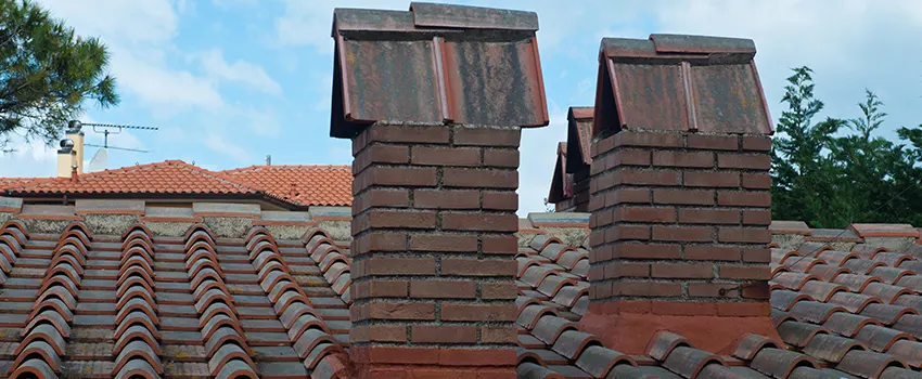 Chimney Maintenance for Cracked Tiles in Newmarket, Ontario