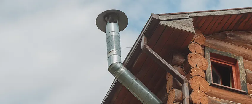 Cracks Repair for Leaking Chimney in Newmarket, Ontario